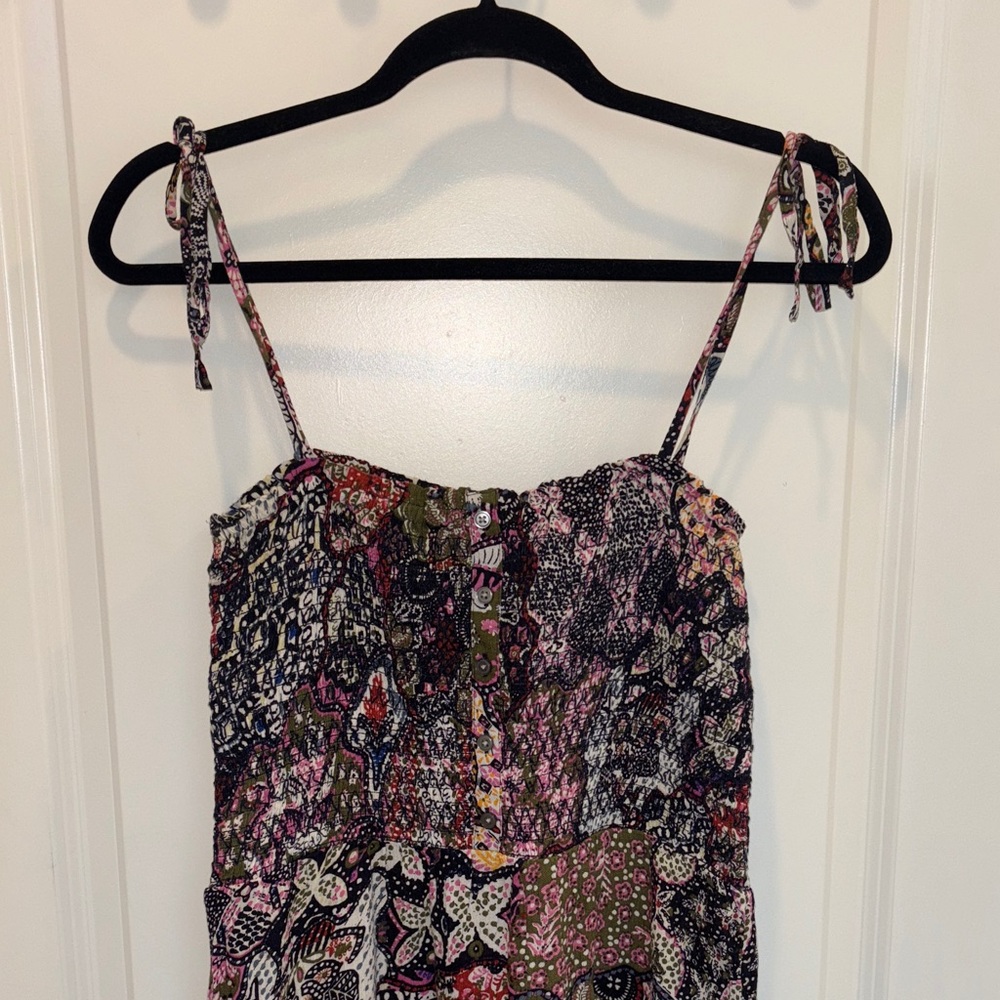 Floral Midi Dress